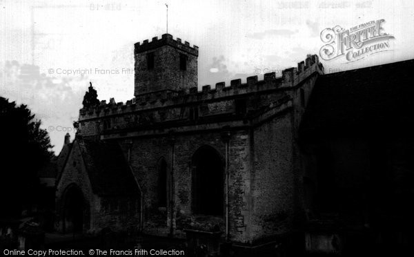 Photo of Bibury, St Mary's Church c.1960