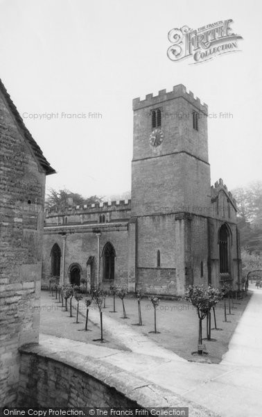 Photo of Bibury, St Mary's Church c.1960