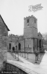 St Mary's Church c.1960, Bibury