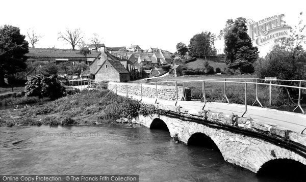 Photo of Bibury, The Mill c.1955
