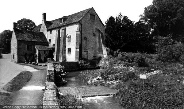 Photo of Bibury, The Mill c.1955