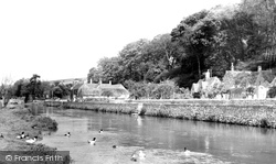 The River Coln c.1955, Bibury
