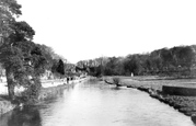 The River Coln c.1960, Bibury