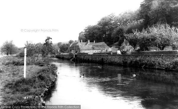 Photo of Bibury, The River Coln c.1965