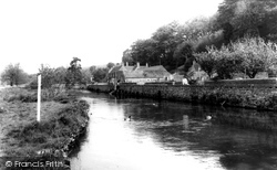 The River Coln c.1965, Bibury