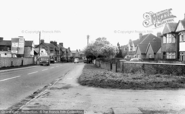 Photo of Bicester, Banbury Road c.1960