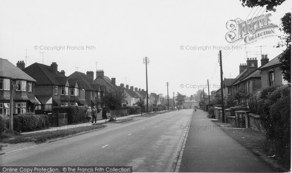 Photo of Bicester, Buckingham Road c.1960