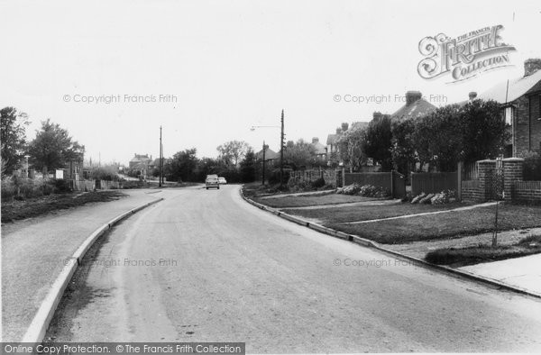 Photo of Bicester, Bucknell Road c.1960