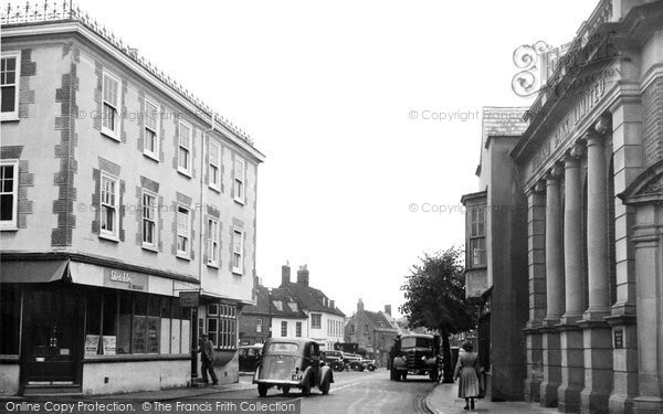 Photo of Bicester, c.1955