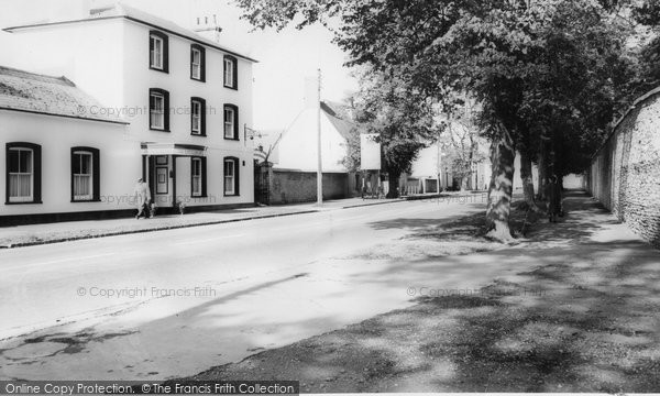Photo of Bicester, Captains Walk c.1965