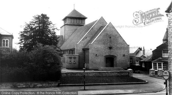 Photo of Bicester, Church Of The Immaculate Conception c.1960