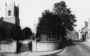 Bicester, Church Street c1965