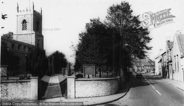 Photo of Bicester, Church Street c1965