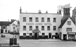 King's Arms Hotel c.1950, Bicester