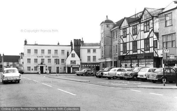 Photo of Bicester, Market Place c.1965