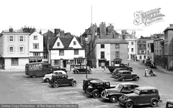 Photo of Bicester, Market Square 1950