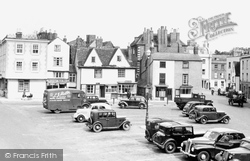 Market Square c.1950, Bicester