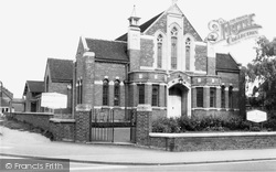 Methodist Church c.1965, Bicester