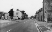 Oxford Road c.1960, Bicester