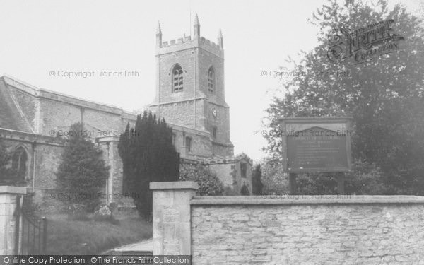 Photo of Bicester, Parish Church Of St Edburg c.1960