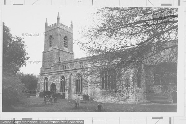 Photo of Bicester, Parish Church Of St Edburg c.1965