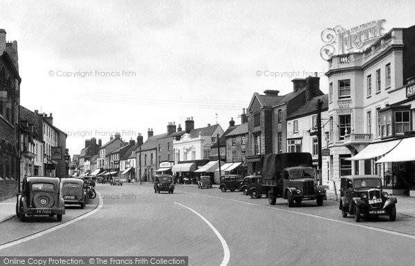 Photo of Bicester, Sheep Street c.1950