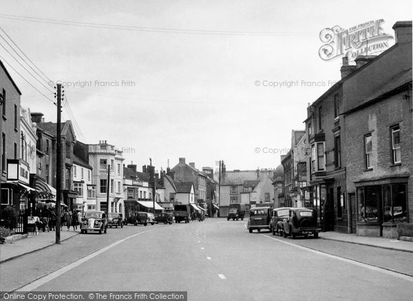 Photo of Bicester, Sheep Street c.1950