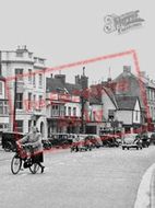Sheep Street c.1955, Bicester