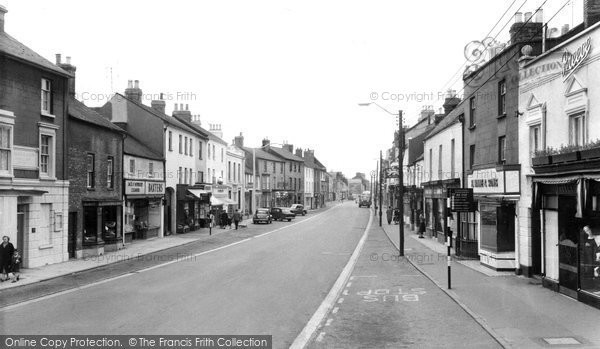 Photo of Bicester, Sheep Street c.1955