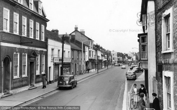 Photo of Bicester, Sheep Street c.1960