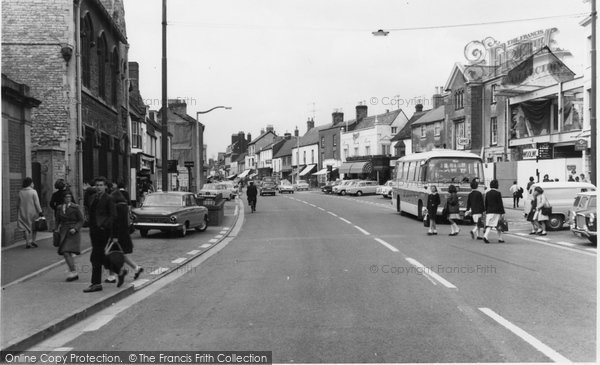 Photo of Bicester, Sheep Street c.1965