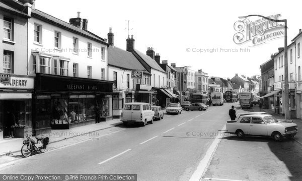 Photo of Bicester, Sheep Street c.1965