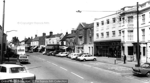 Photo of Bicester, Sheep Street c.1965
