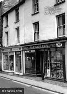 Shops On The Causeway c.1965, Bicester