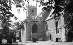 St Edburg's Church c.1965, Bicester