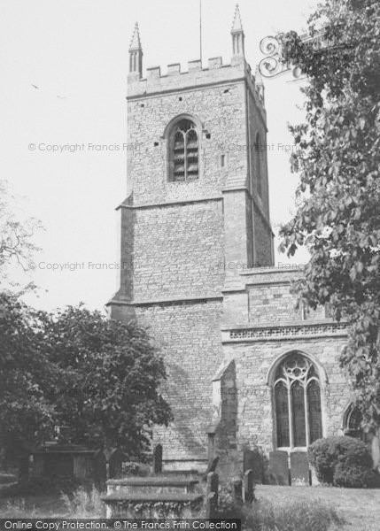 Photo of Bicester, St Edburg's Church c.1965