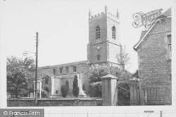 St Edburg's Church c.1965, Bicester