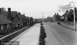 St John's Road c.1955, Bicester