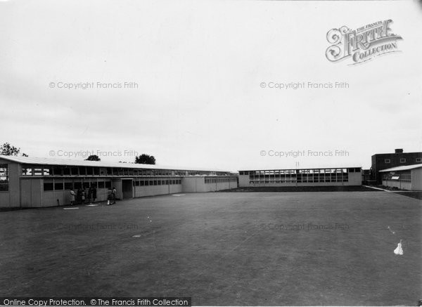 Photo of Bicester, The County Secondary School c.1955