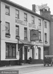 The Crown Hotel c.1950, Bicester