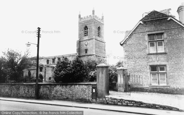 Photo of Bicester, The Parish Church Of St Edburg c.1960