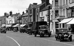 Traffic In Sheep Street c.1950, Bicester