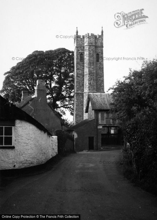 Photo of Bickington, The Village And Church 1963