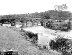 Bridge And River Exe 1930, Bickleigh