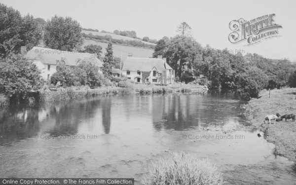 Photo of Bickleigh, Fisherman's Cot Inn And River Exe c.1965