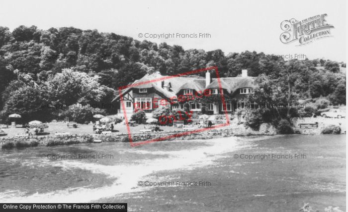Photo of Bickleigh, Fisherman's Cottage c.1960