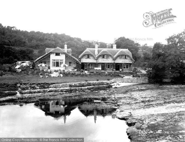 Photo of Bickleigh, Fishermen's Cottages 1934