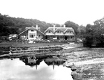 Fishermen's Cottages 1934, Bickleigh