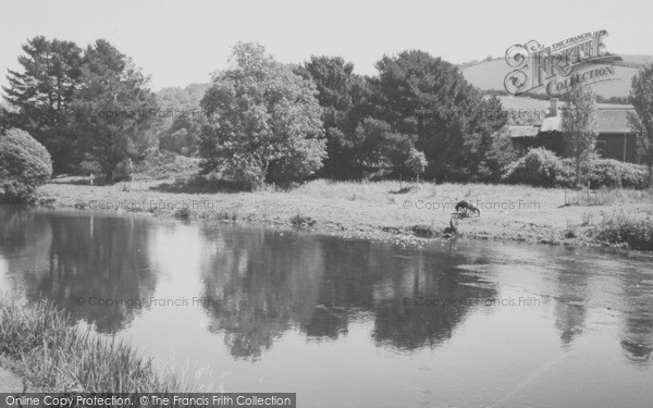 Photo of Bickleigh, River Exe c.1965