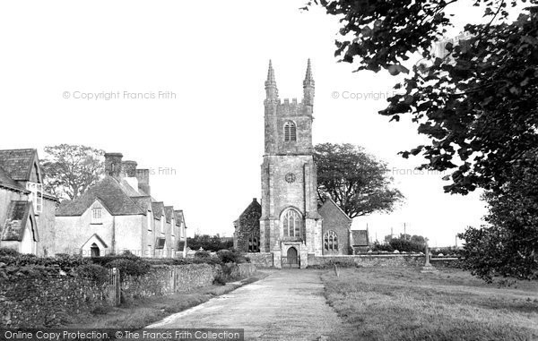 Photo of Bickleigh, St Mary The Virgin Church c.1955